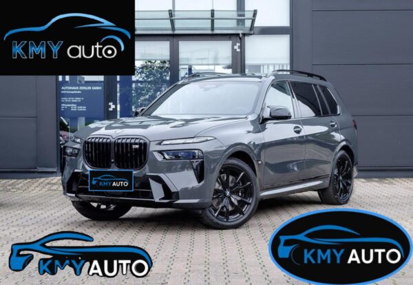 BMW X7 M60i M Sport Pro 22"LM AHK