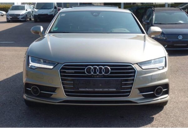 Audi A7-3.0 TDI quattro-S Line