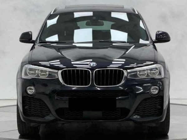 BMW X4 190HK M-SPORT X-DRIVE