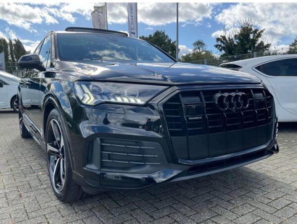 Audi Q7 50 TDI quattro S line sport